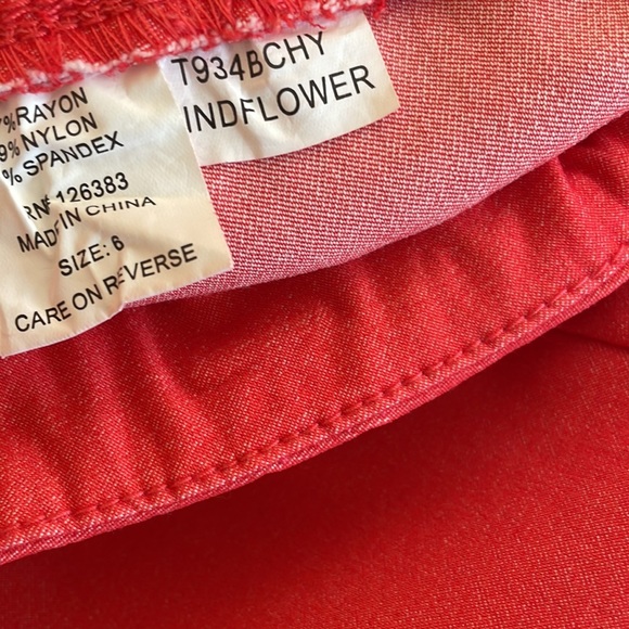 Brand New EURO Capri Stretch Pants - sz 6 - Picture 9 of 9